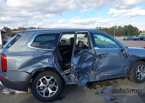 2022 Kia Telluride Ex z USA, uszkodzony, nr VIN 5XYP34HC6NG307122